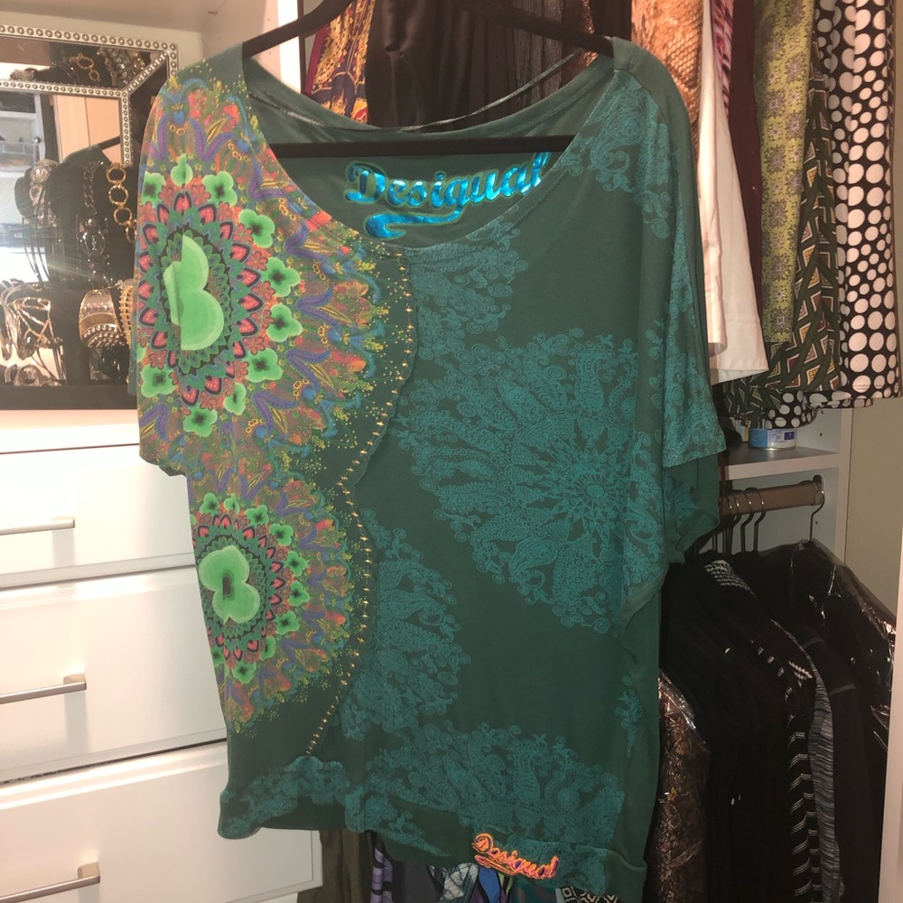 Pretty Desigual top